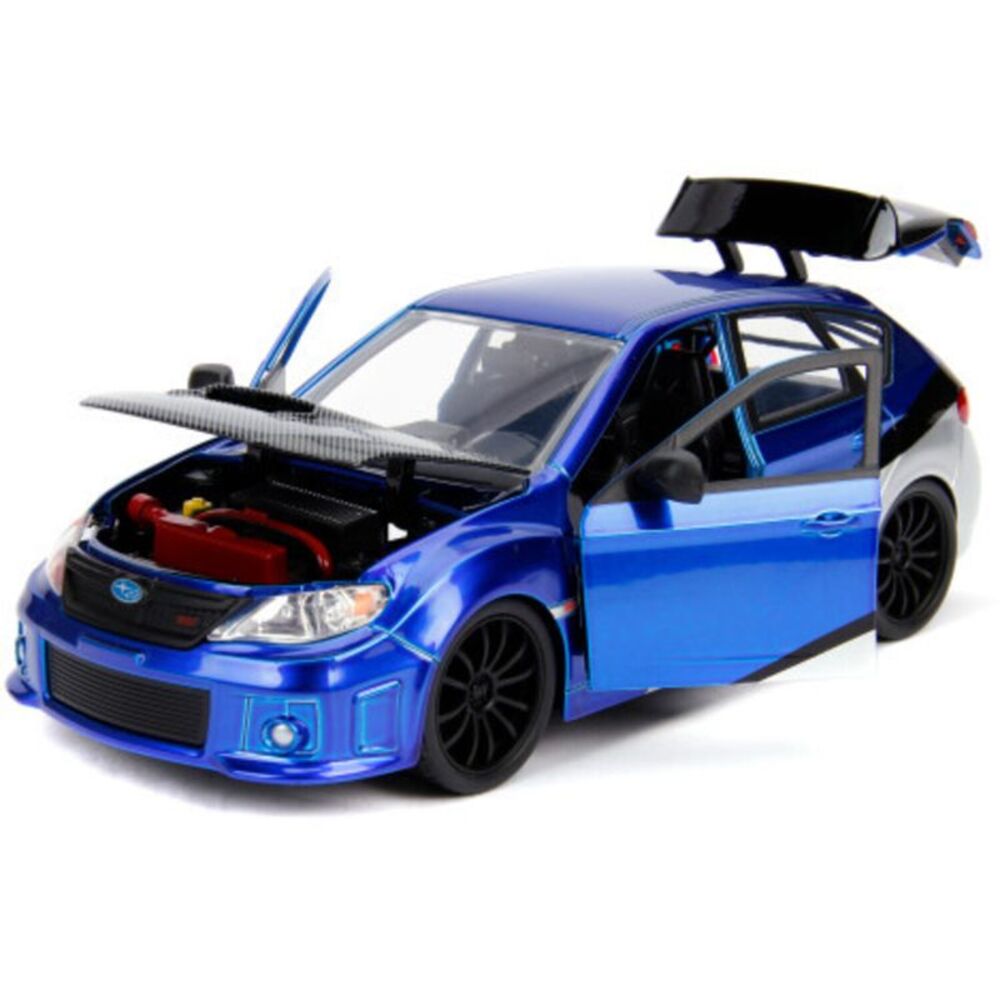 Jada Toys - 1:24 Fast & Furious 7 - Brian's Subaru Impreza WRX STI